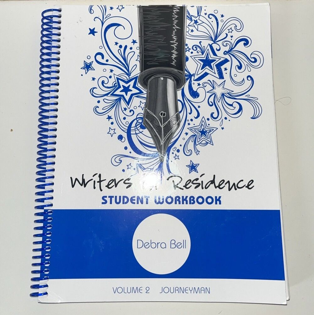 Apologia Writers in Residence Vol 2 Journeyman Student Workbook Debra Bell New
